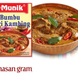 Jual Bumbu Kari Kambing Instan Murah dan Lezat | Munik